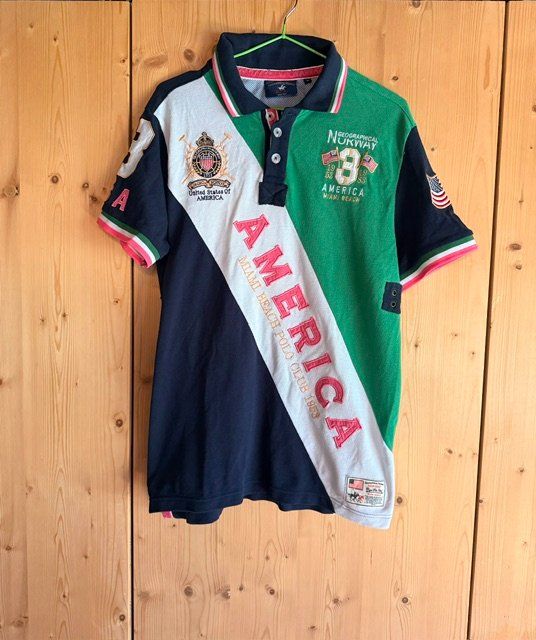 Polos: Polo Shirt Geographical Norway L – Neuf (Voir description) à Lömmenschwil par classico01
