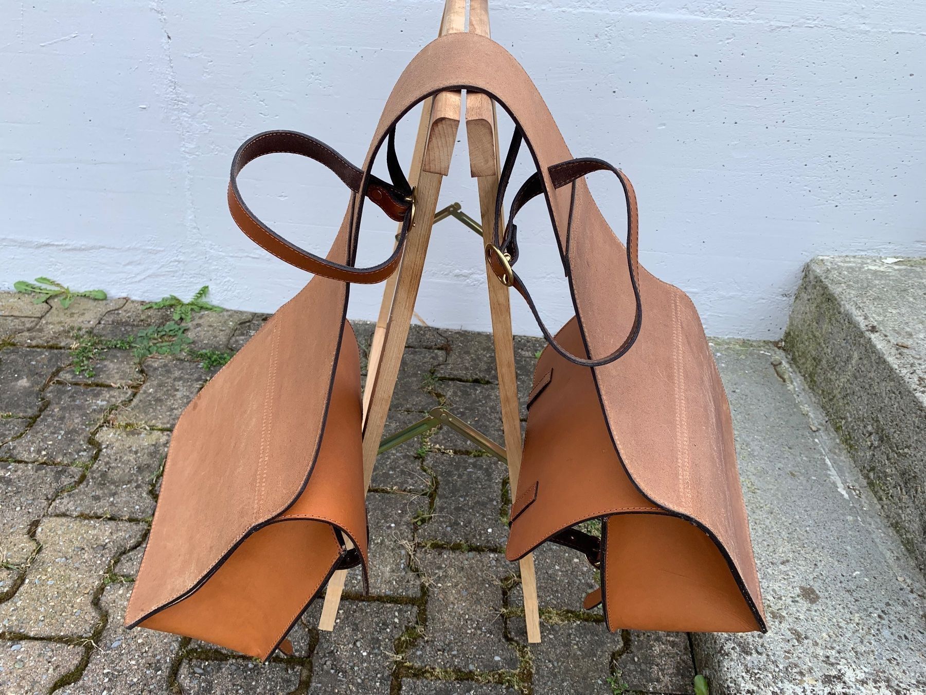 Ciclomotori: 1 Paar schöne Satteltaschen – Usato da Feldbach venduto da Olive1 9