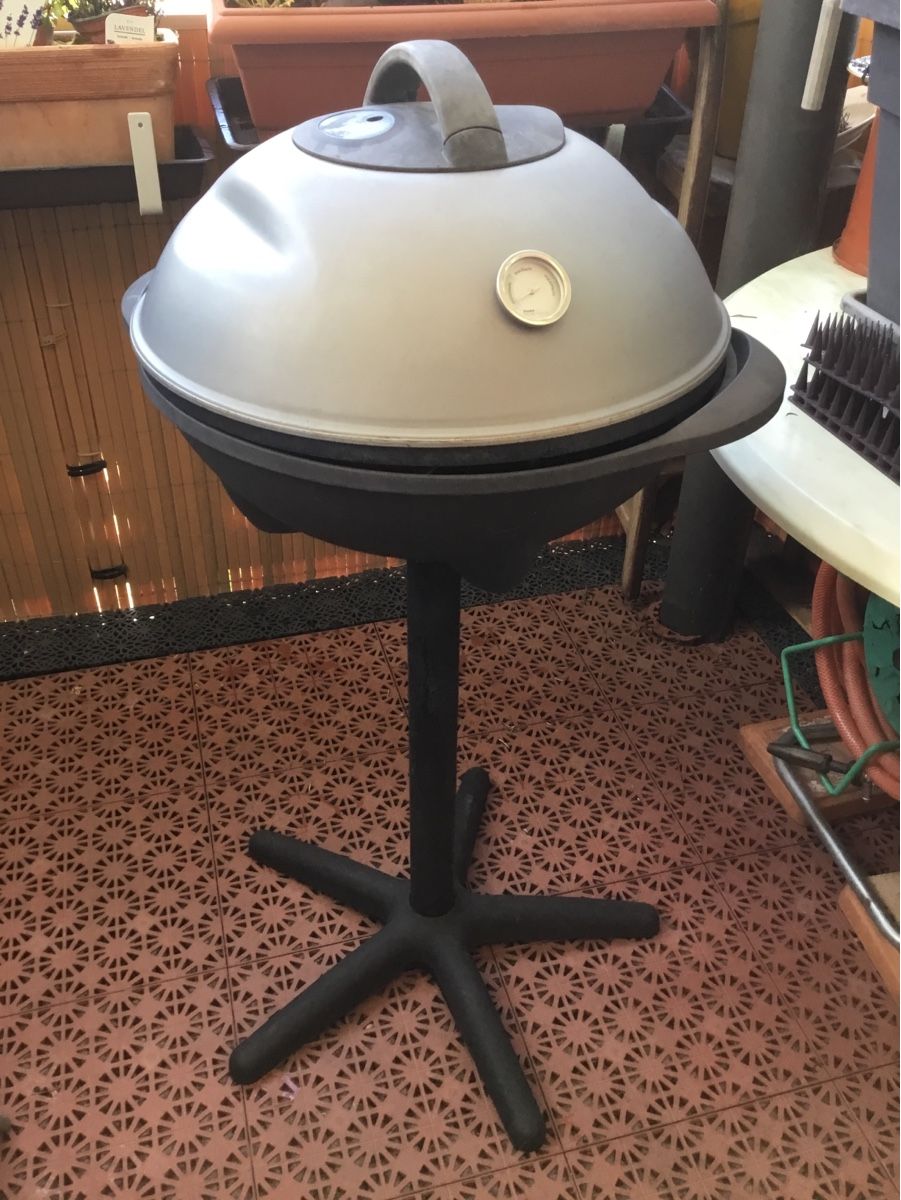 Grills: Elektrogrill – Gebraucht aus Zug von Roti58