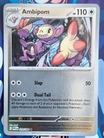 Ambipom - Reverse Holo - Pokemon Phantasmal Flames #2.2