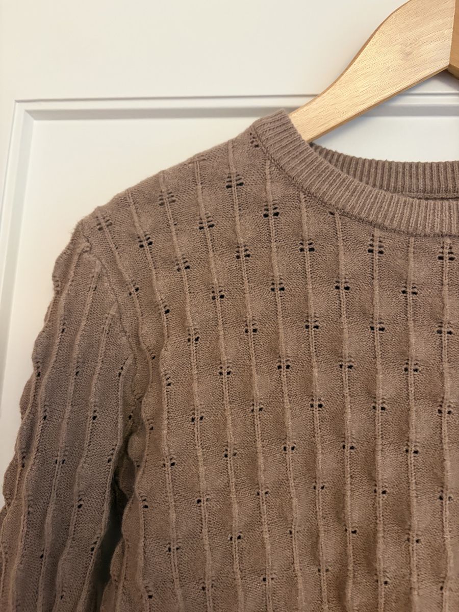 Maglioni & Felpe: Pullover braun, Grösse S – Usato da Zürich venduto da zucchetti13 4