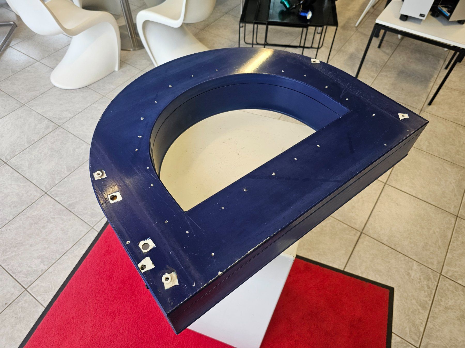 Lampade: D Leuchtbuchstabe Lightbox Leuchtreklame mit LED 2/2 – Usato da Nottwil venduto da Wondewa-Shop 4