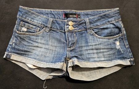 Hot Pants Jeans Grösse 36 Tally Weijl