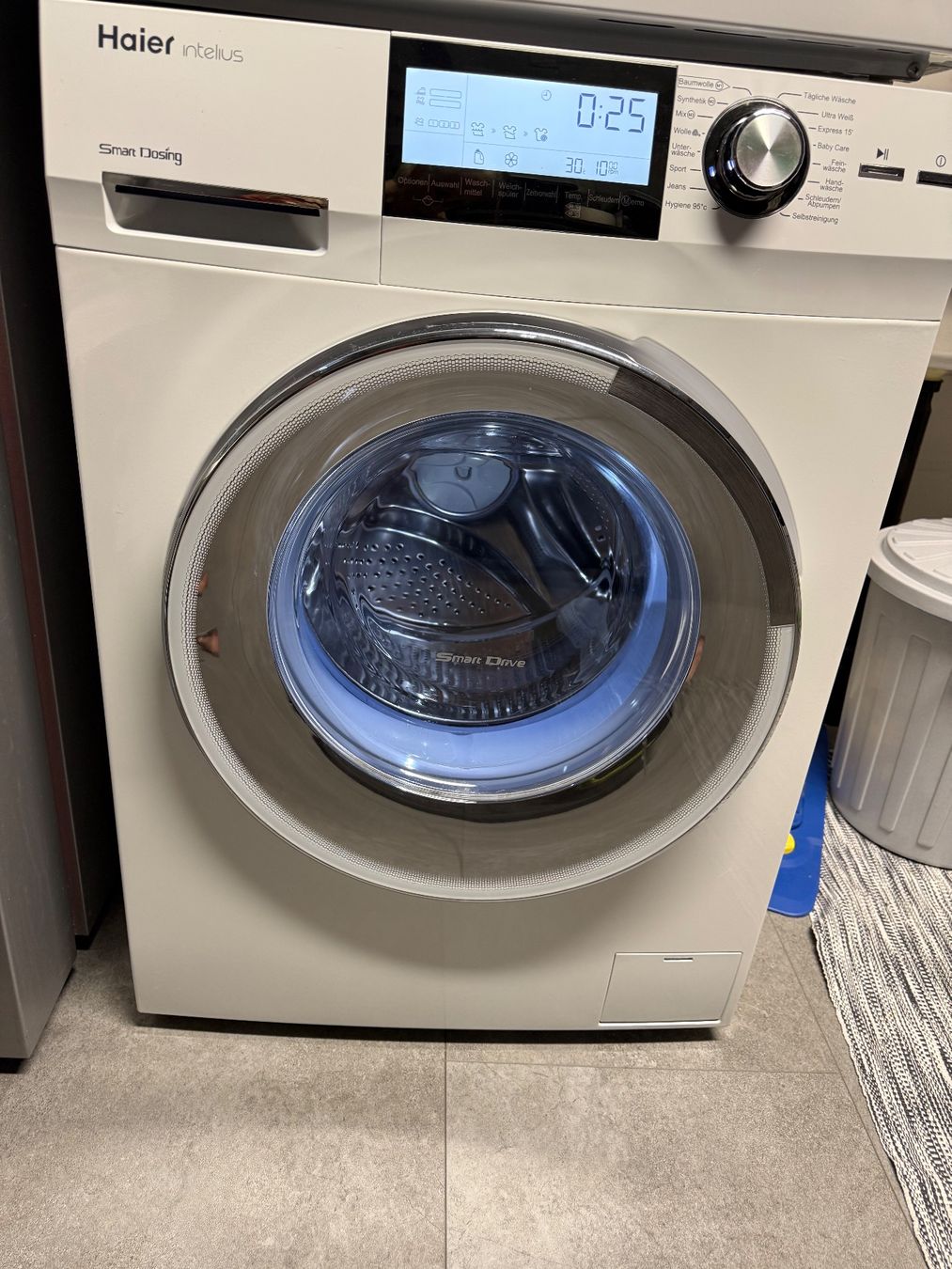 Haier Lavatrici: Haier HW80-BD1626 Intelius Waschmaschine – Usato da Buchs-ZH venduto da Birikina 3