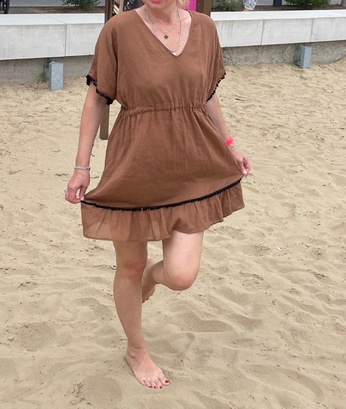 Tezenis Vestiti: Tezenis abito- tunica di cottone – Nuovo e nell'imballaggio originale da Gordevio venduto da LanaZimm 5