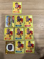 Panini Fussball-WM 2026 Ecuador Sticker Collection 11 Stück