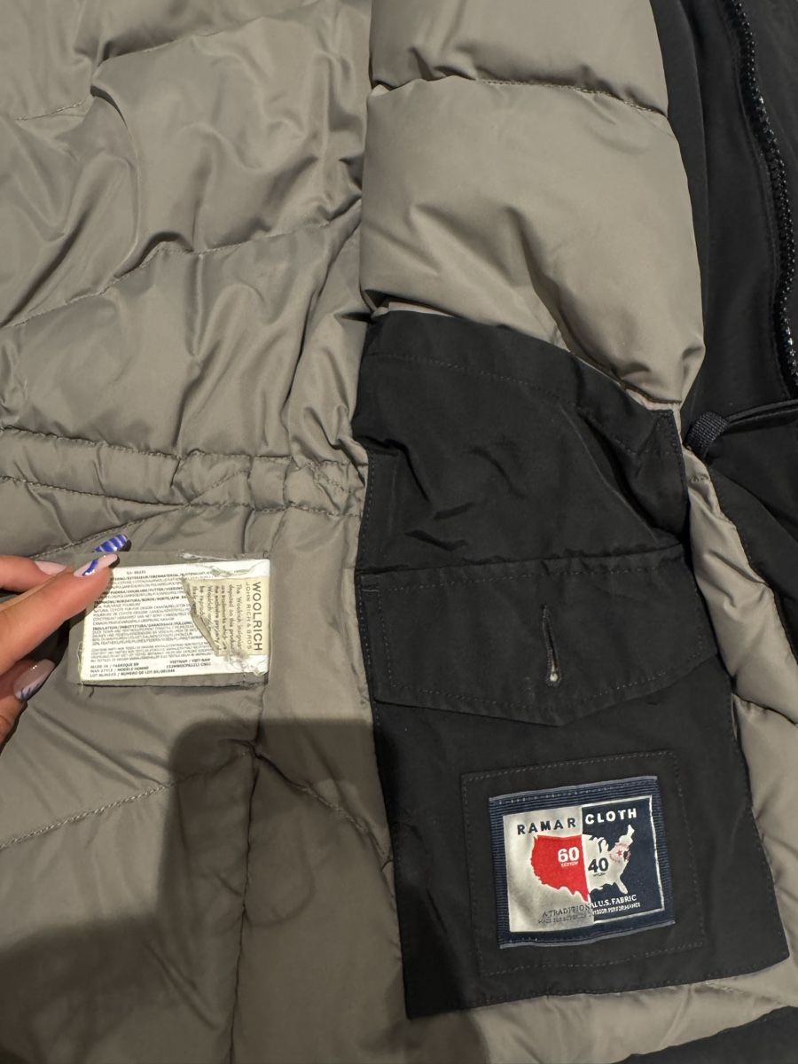 Woolrich Giacche: Woolrich Arctic Anorak Parka schwarz XXS – Usato da Kappelen venduto da sve_s2p2 3