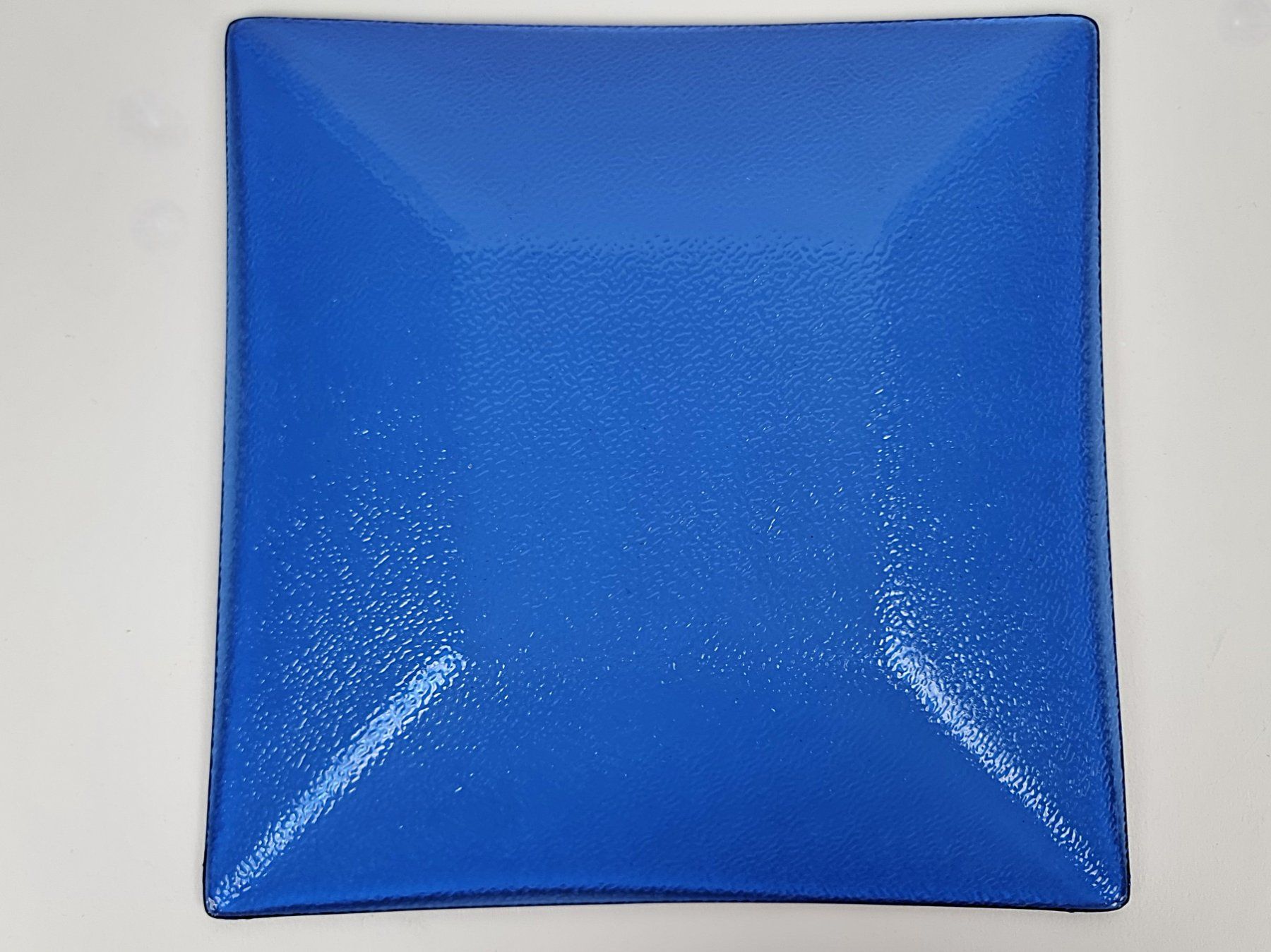 Teller: Blaues Glasteller- Set – Gebraucht aus Urtenen-Schönbühl von Restwert_Schoenbuehl 3