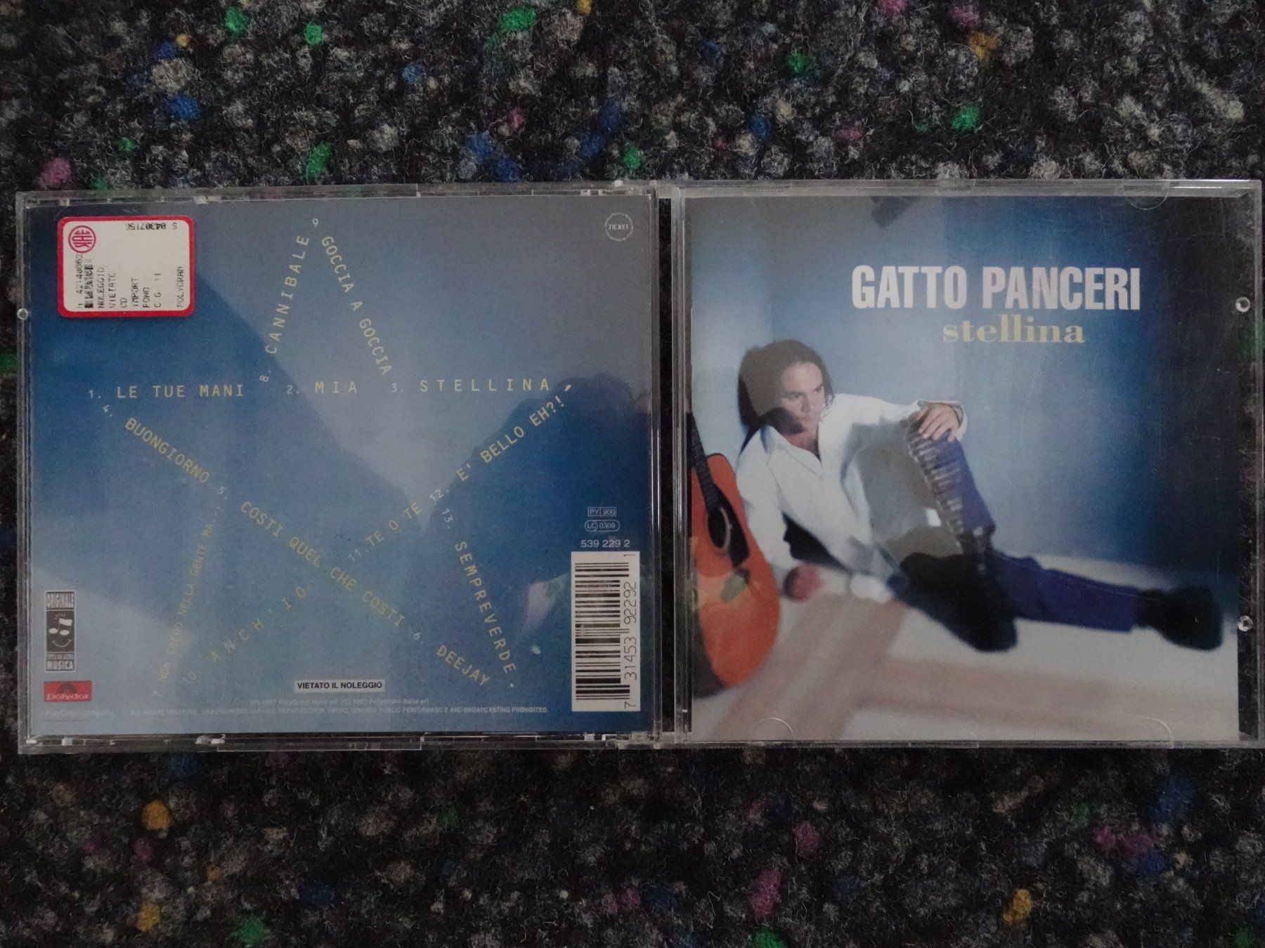 CD: CD : Gatto Panceri – Usato da Lotzwil venduto da Kiddis