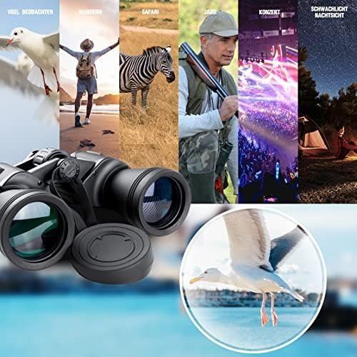 Feldstecher: Fernglas schwarz – Neu und originalverpackt aus Hundwil von Equiply 6