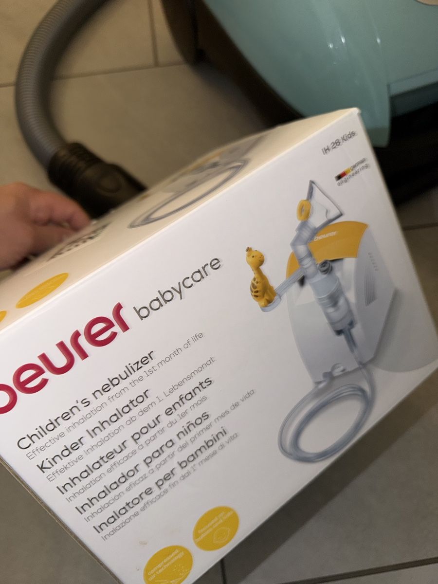 Attrezzature mediche: Inhalatior kinder – Usato da Wallisellen venduto da Aidbs 4