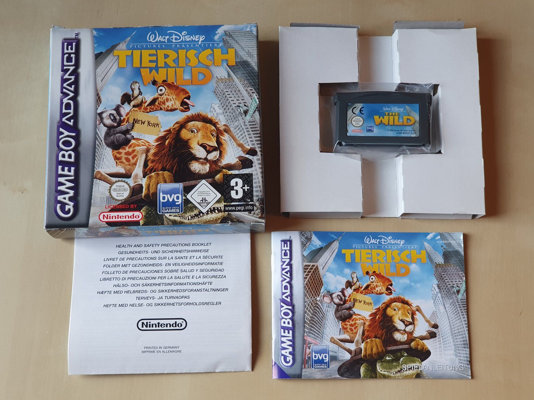 Nintendo Spiele: Tierisch Wild – Gebraucht aus Stansstad von collectorsshop 6