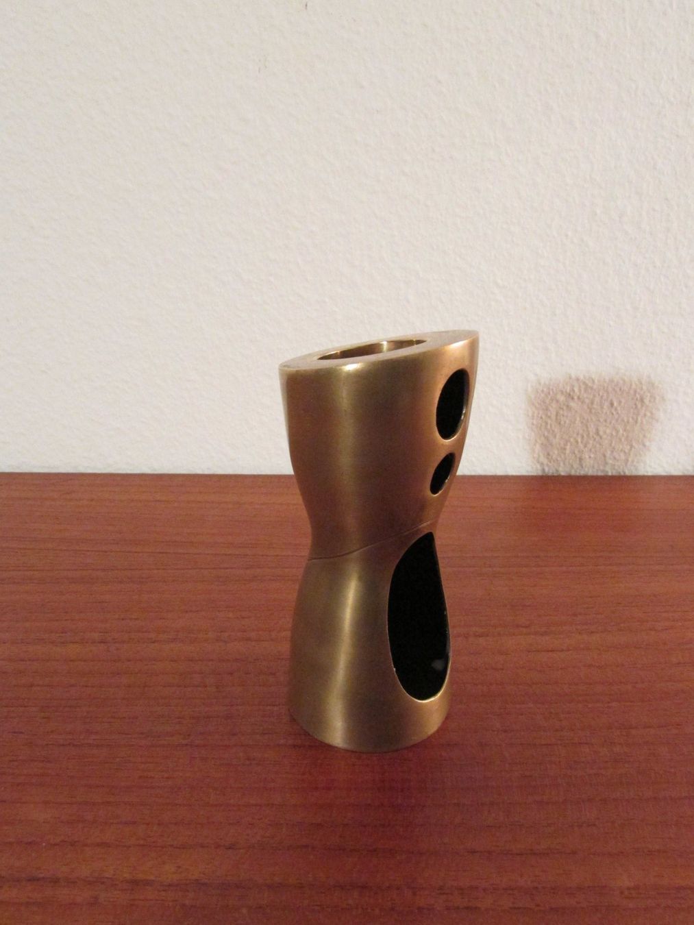 Portacandele: Mid Century Designer Kerzenständer aus Messing – Usato da Zollikofen venduto da Flavabana 3