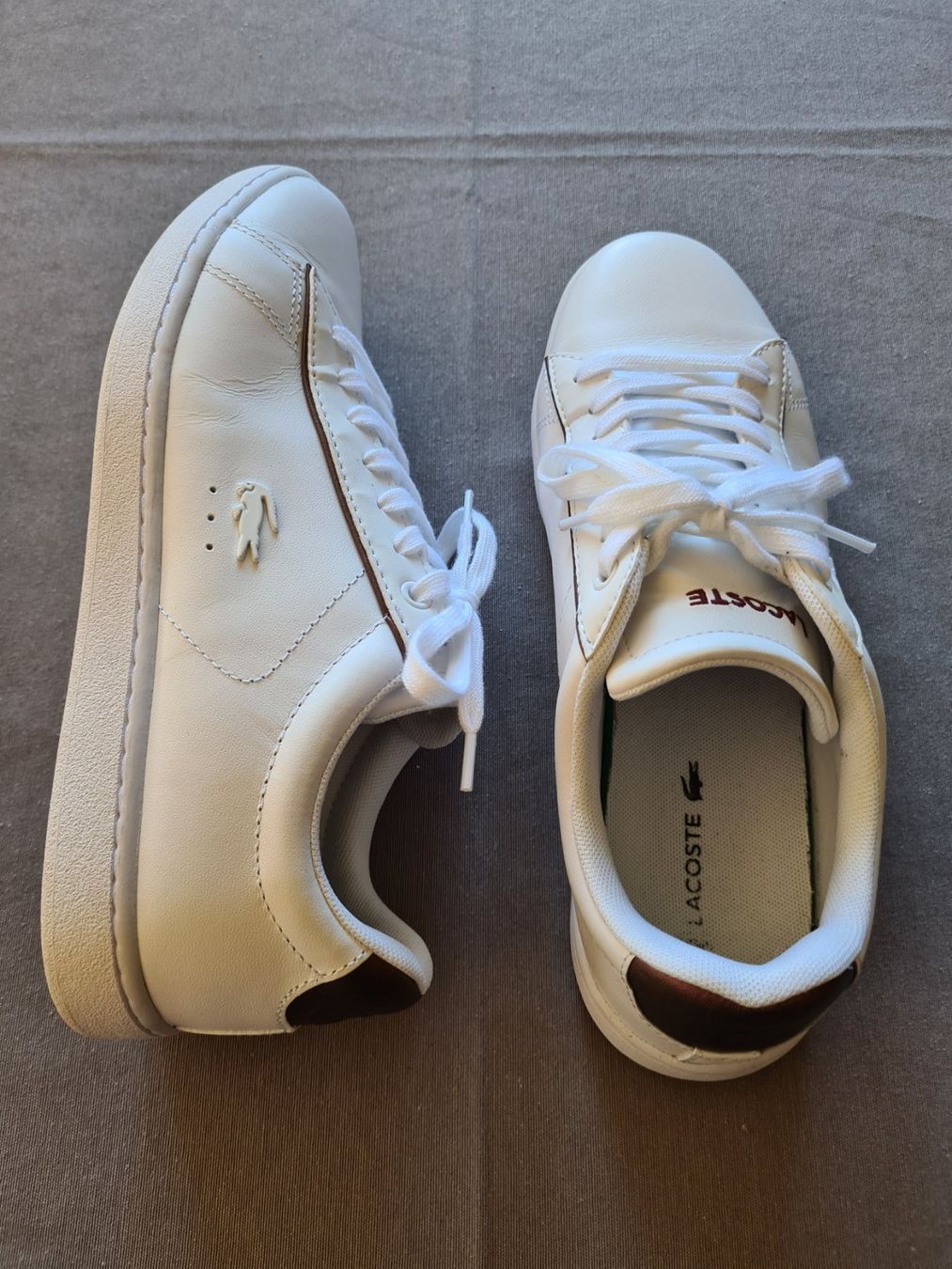 Lacoste Damenschuhe: Baskets Lacoste – Neu (gemäss Beschreibung) aus Courtelary von syllou1978