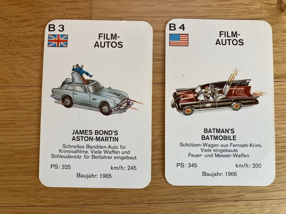 Spiele: Experimental Fahrzeuge Quartett – Gebraucht aus Burgdorf von Jointler 1