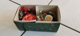 Vintage Weihnachtskugeln-Sammlung zu verkaufen