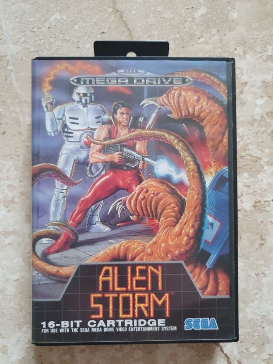 Alien Storm Sega Mega Drive (Gebraucht) in für CHF 46 – mit Lieferung ...