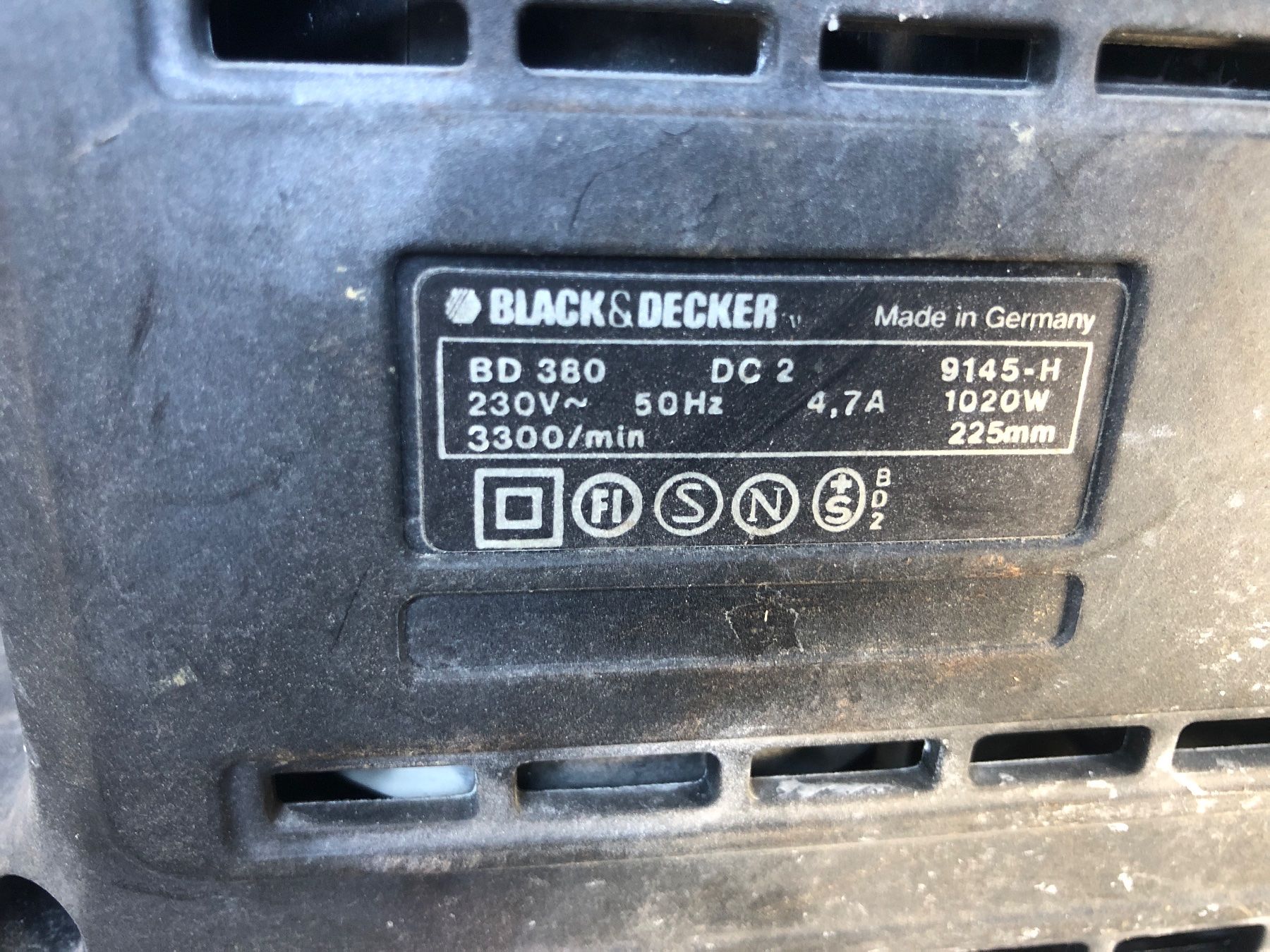 Scies: Scie Black&Decker BD 380 – D'occasion à Chénens par Touta1franc 6