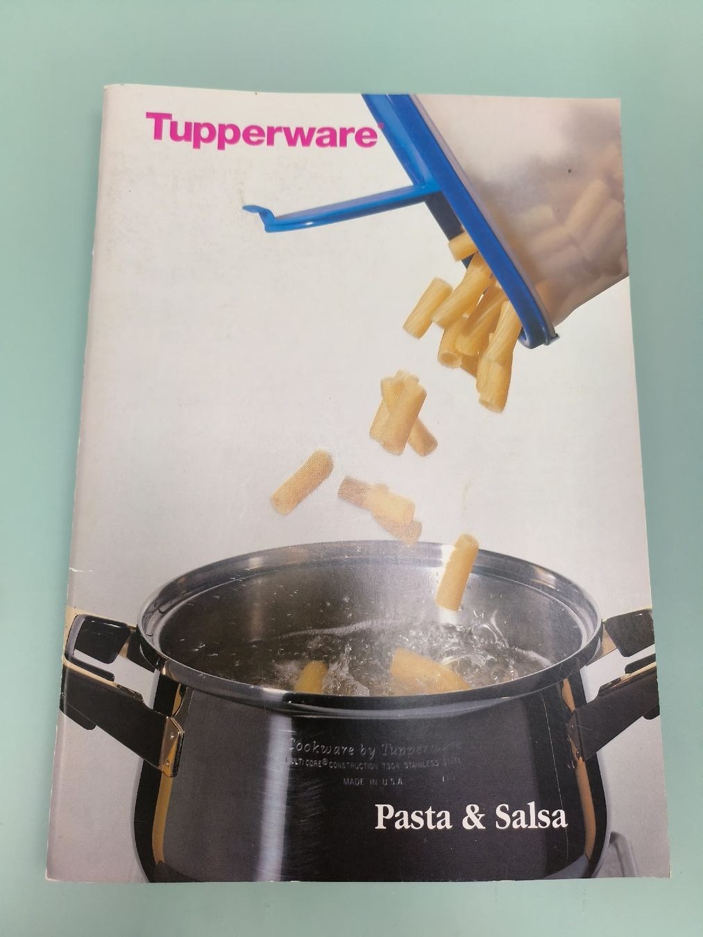 Libri: Tupperware Pasta et Salsa – Usato da Lignières venduto da Sulyvan
