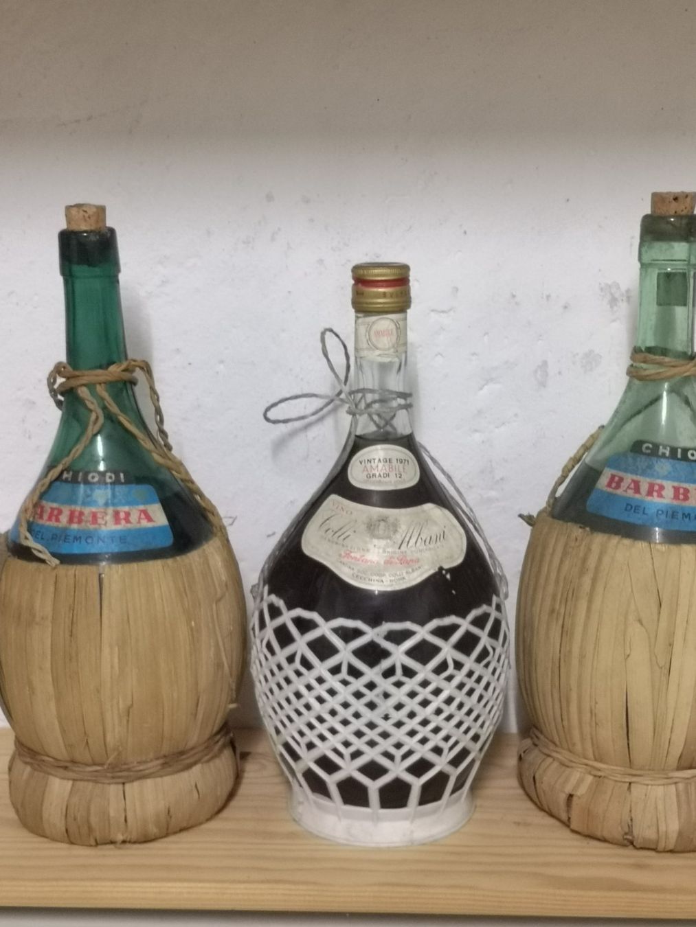 Vino: Alter und seltener Wein 1,5l – Usato da Bern venduto da Elena1965