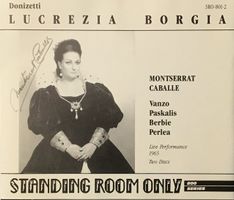 Donizetti - Lucrezia Borgia (Caballé, Live 1965)