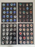1 Sammlung diverse Kaffeerahmdeckel 
