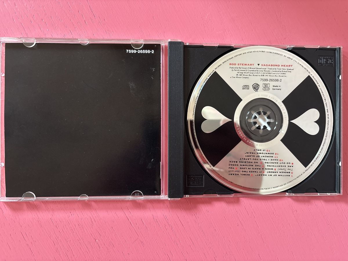 CD: Rod Stewart - Vagabond Heart – Usato da Lützelflüh-Goldbach venduto da Deiv4 2