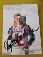 Regine Mösenlechner - Ski - Handsigniert
