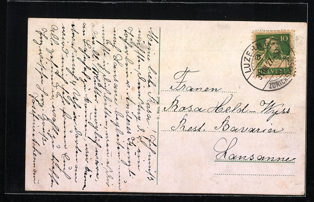 Ansichtskarten: Rheinfelden, Saline mit Innerem, Salinen – Gebraucht aus Berlin von bartko-reher 1