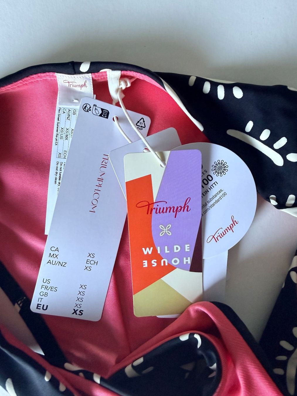Triumph Maillots de bain & Bikinis: TRIuMPH, Bikini Rio FLEX SMART SUMMER, Grösse XS, Schwarz – Neuf avec emballage d'origine à Rudolfstetten par gst_g7xl 1