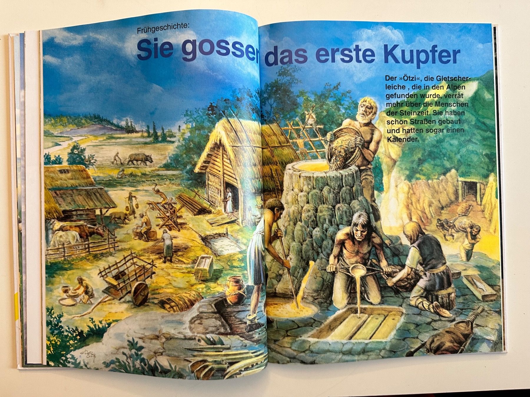 Libri: ALTES TREFF JUGENDBUCH 1994 – Usato da Münsingen venduto da Ganjam 7