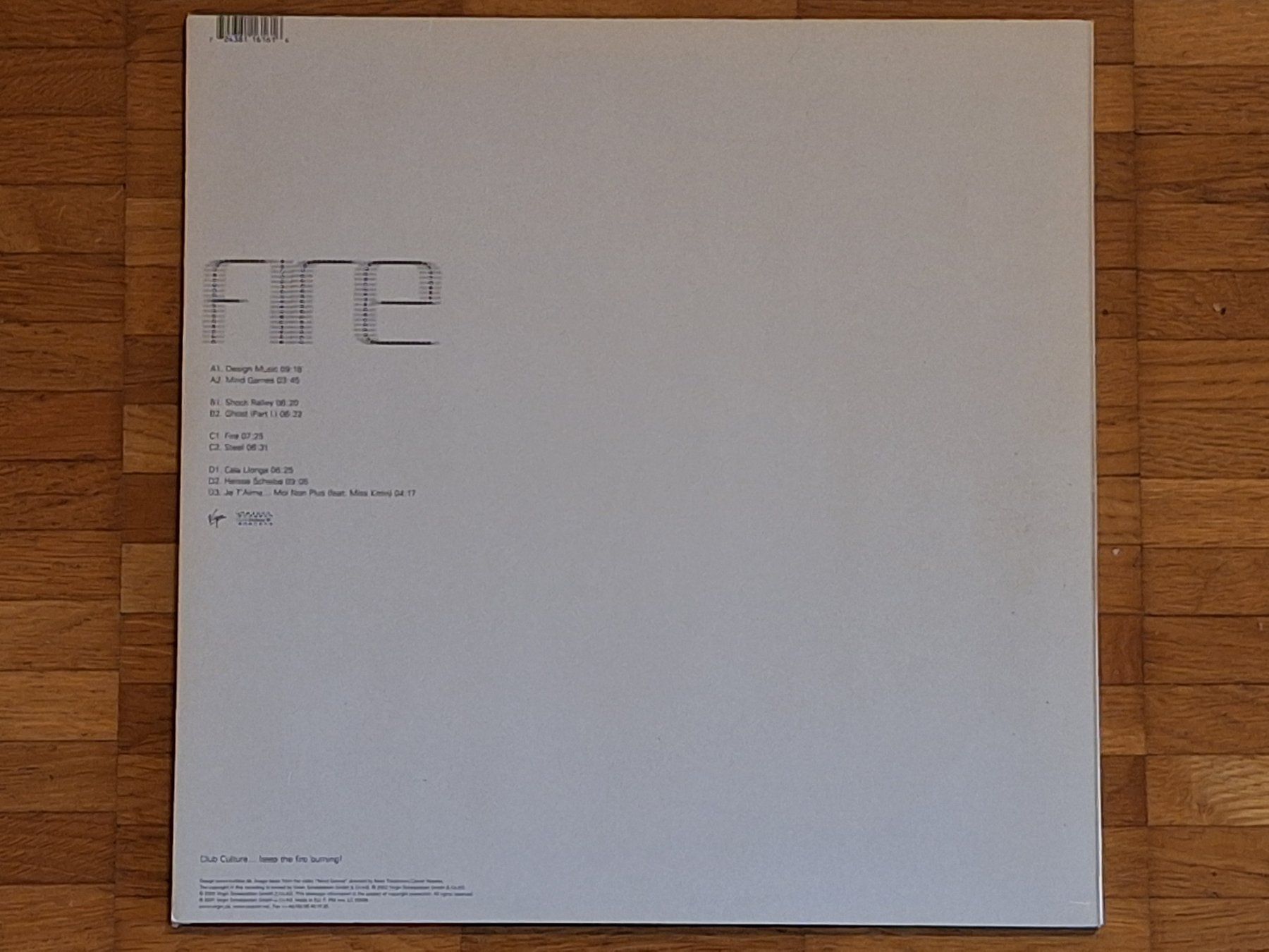 Schallplatten: Sven Väth, Fire - 2 Vinyl LP DE 2002 – Neu (gemäss Beschreibung) aus Oberentfelden von Musicud 1