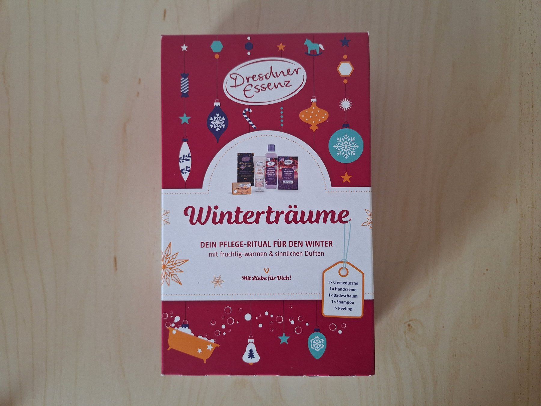 Sonstige Körperpflege: Dresdner Essenz Geschenkset Winterträume, NEU & OVP – Neu und originalverpackt aus Worb von geo_zbd8 2