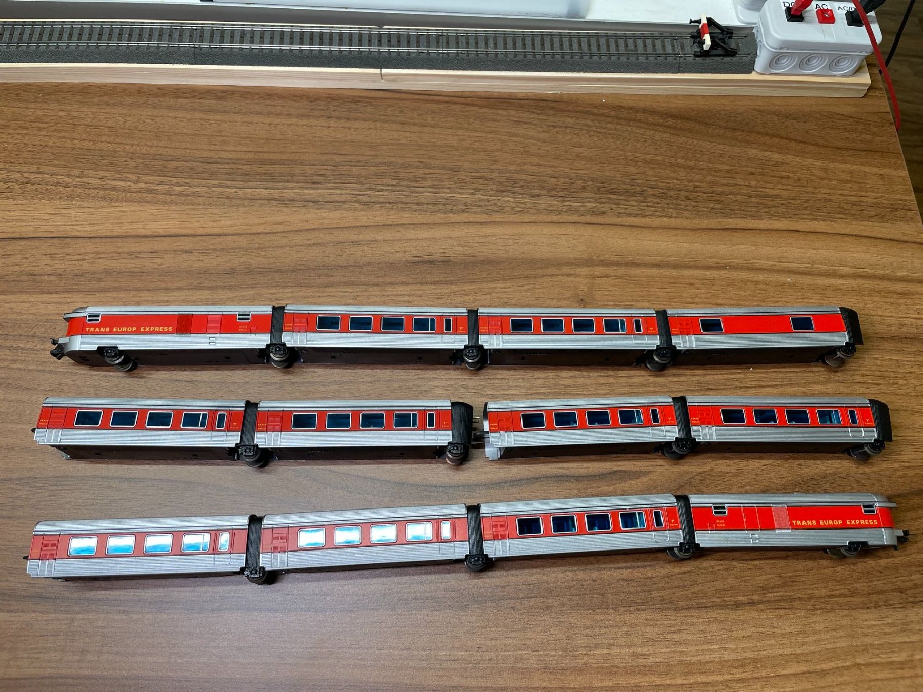 Ibertren Modellini di ferrovie: Ibertren Talgo Garnitur der RENFE in DC – Usato da Villmergen venduto da Mfritz 1