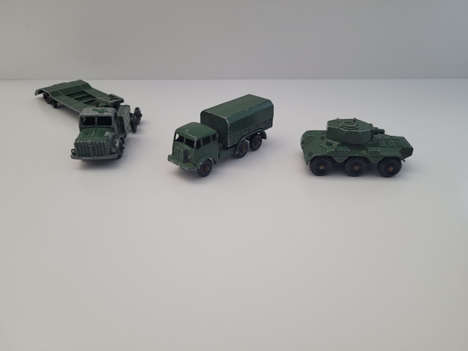 Lesney Modellini d'auto: 3 ARMY TRUCKS (LESNEY) 1/87 – Usato da Zumikon venduto da tho_9zm8 4