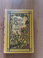 Antikes Buch "Romeo und Julia auf dem Dorfe" (1899)