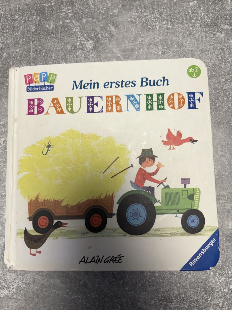 Libri: Bilderbuch Mein erstes Buch Bauernhof – Usato da Pfungen venduto da FloretaK