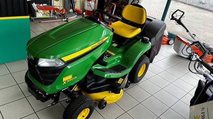 Rasentraktor John Deere X 350 R Demo Kaufen auf Ricardo