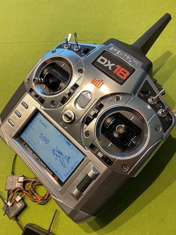 Spektrum Telecomando: Fernsteuerung Spektrum DX18 G2 – Usato da Nottwil venduto da Furio169 1