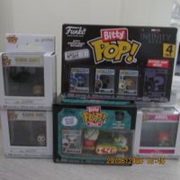 Funko Bitty Pop Figuren Konvolut 5 Packungen NEU