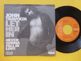 John Travolta – Let Her In / Never Gonna Fall In Love