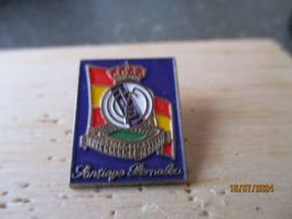 FCB Fussball Barcelona Santiago Bernabeu Pin