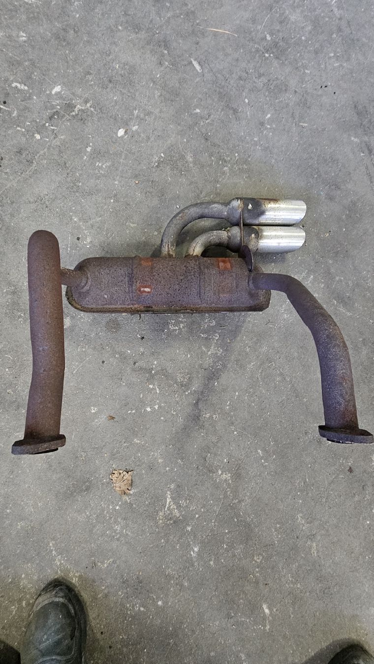 Fiat Sistemi di scarico: Auspuff Fiat 500 – Usato da Emmen venduto da Fiat_Guru 3