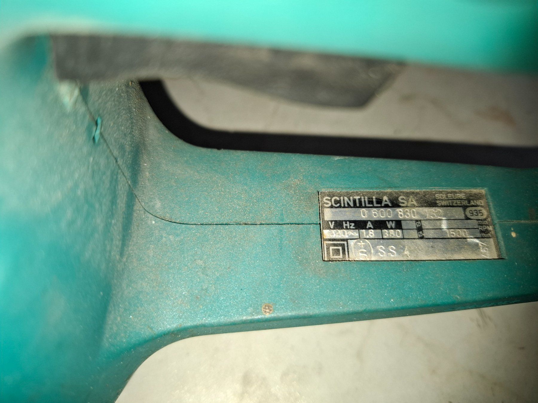 Tutti gli attrezzi: Bosch Heckenschere PHS 46G – Usato da Pany venduto da Prjnjm 2