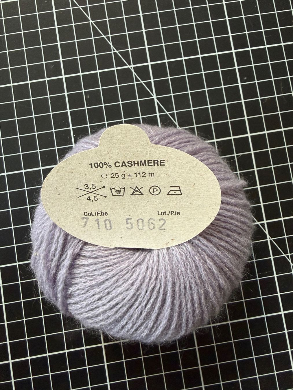 Laine: 1 Knäuel Cardiff Cashmere – Neuf (Voir description) à Seuzach par Namu5 1