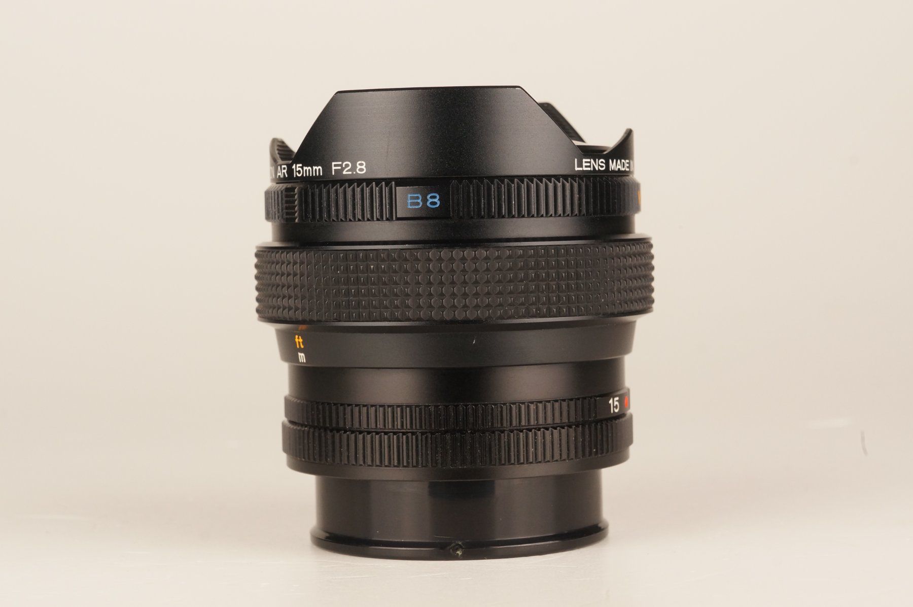 Konica Obiettivi: Konica UC Fish-Eye Hexanon AR 15mm f2.8 – Difettoso da Bassersdorf venduto da shushu_pushu 5