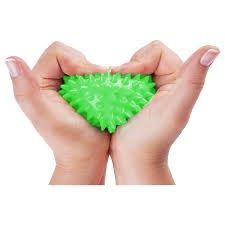 Dispositivi per massaggi: Igel-Ball hart, 5er Set – Nuovo e nell'imballaggio originale da Rütihof venduto da t-space 2