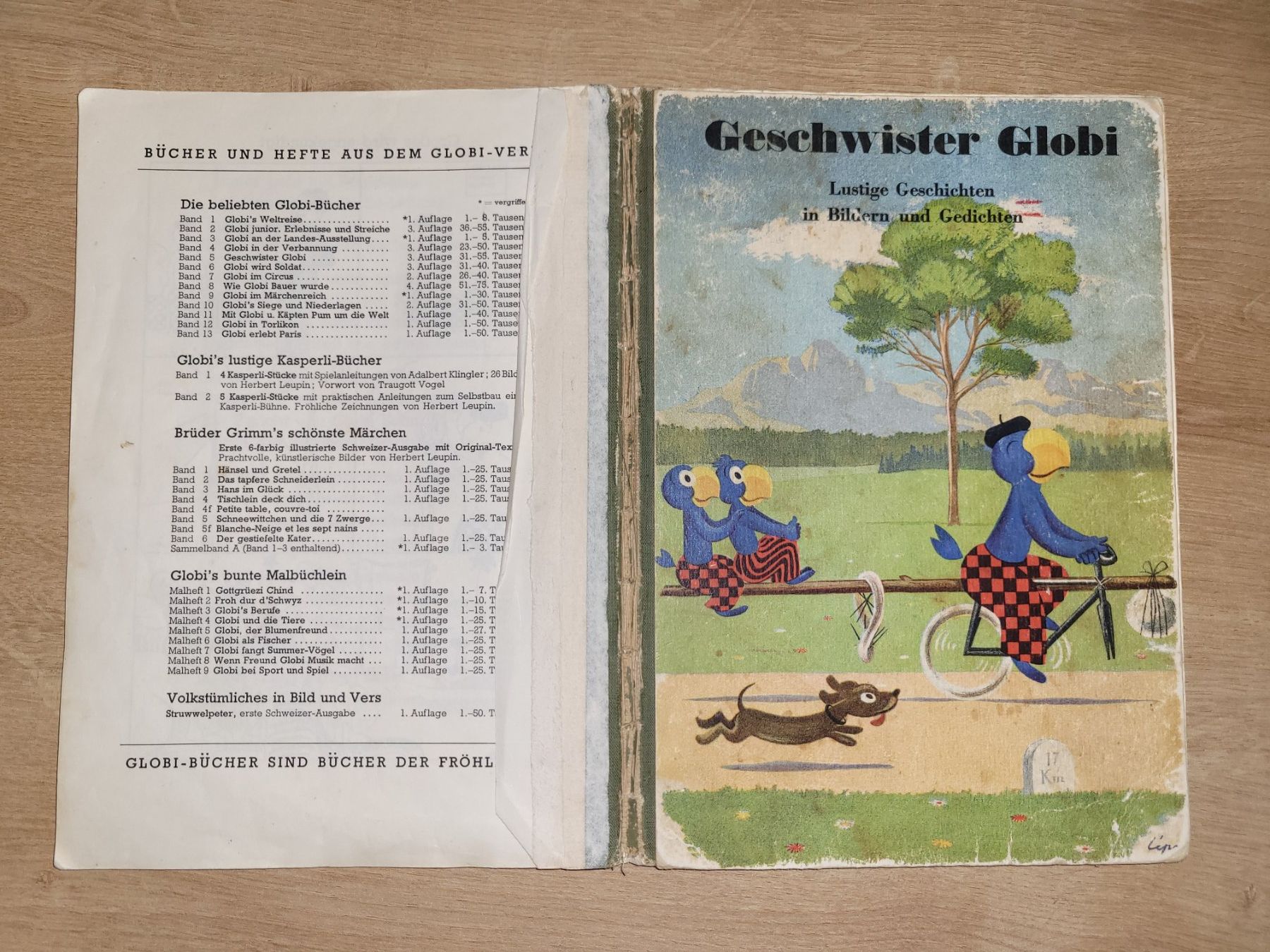 Libri: Geschwister Globi-Nr.5 – Usato da Niederuzwil venduto da 333x333