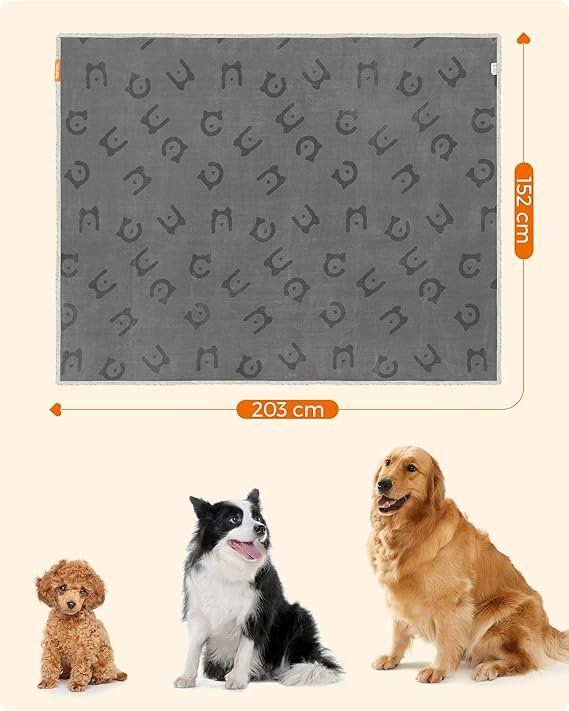 Coperte: Wasserdichte Hundedecke,  große und extra große Hunde – Nuovo e nell'imballaggio originale da Oberentfelden venduto da Sch_md58 3
