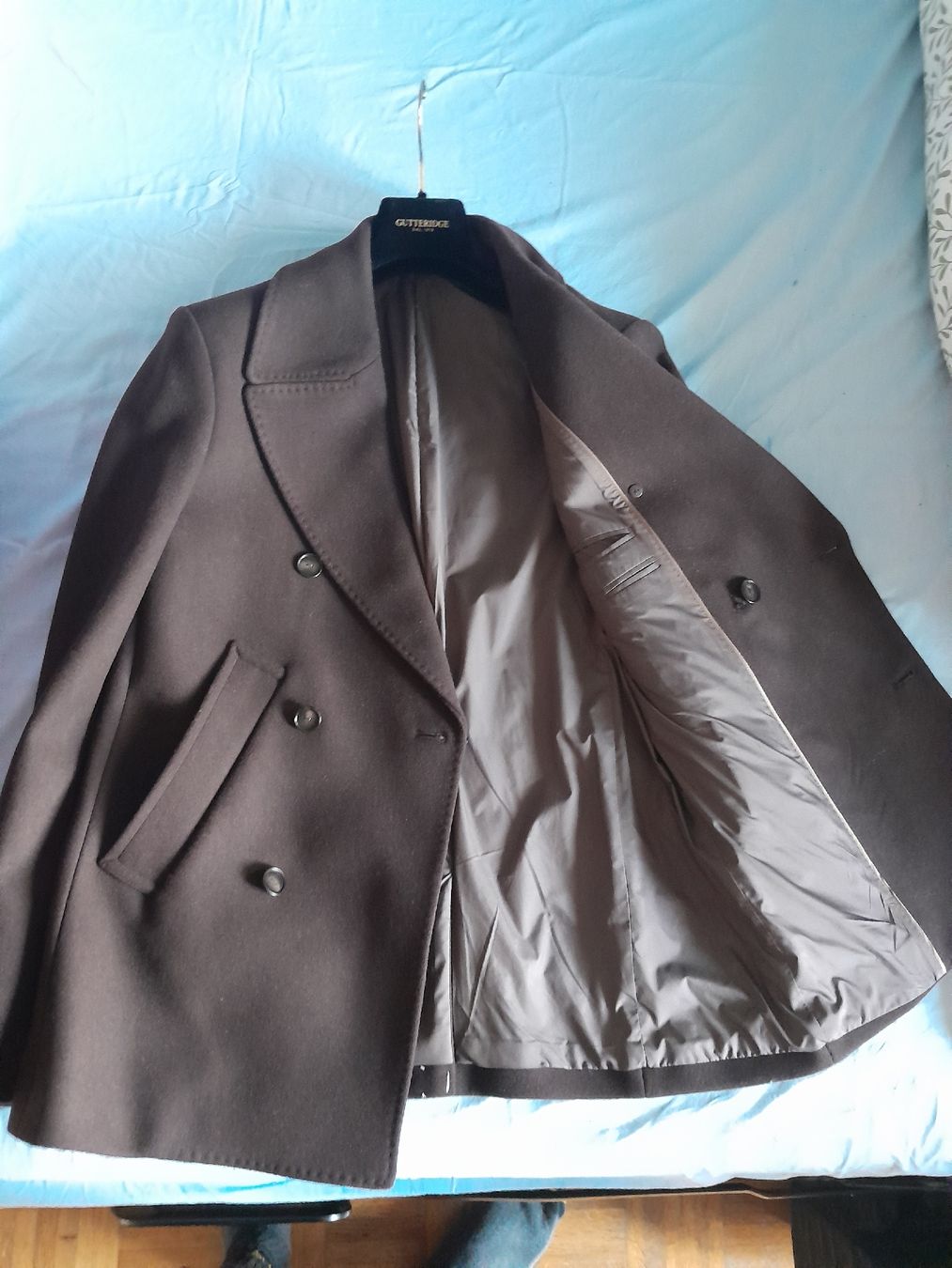 Cappotti: manteau Caban marron taille S neuf Gutteridge – Usato da Genève venduto da ang_fd8z 4
